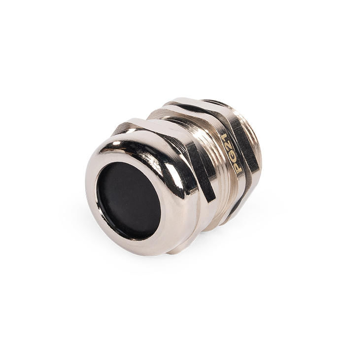 Ввод кабельный латунный PGM-L 9 (4-8 мм) (Fortisflex) (88832)