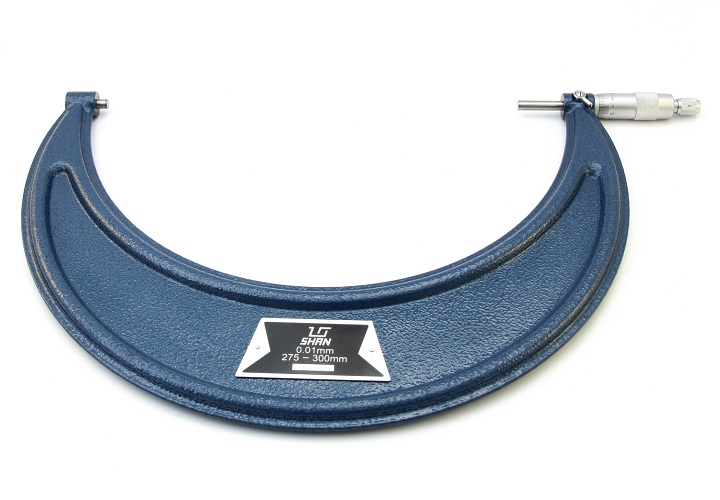 Микрометр МК-200 0.01 SHAN с поверкой