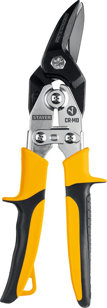 Ножницы по металлу левые Hercules, 250 мм STAYER Professional 2322_z01