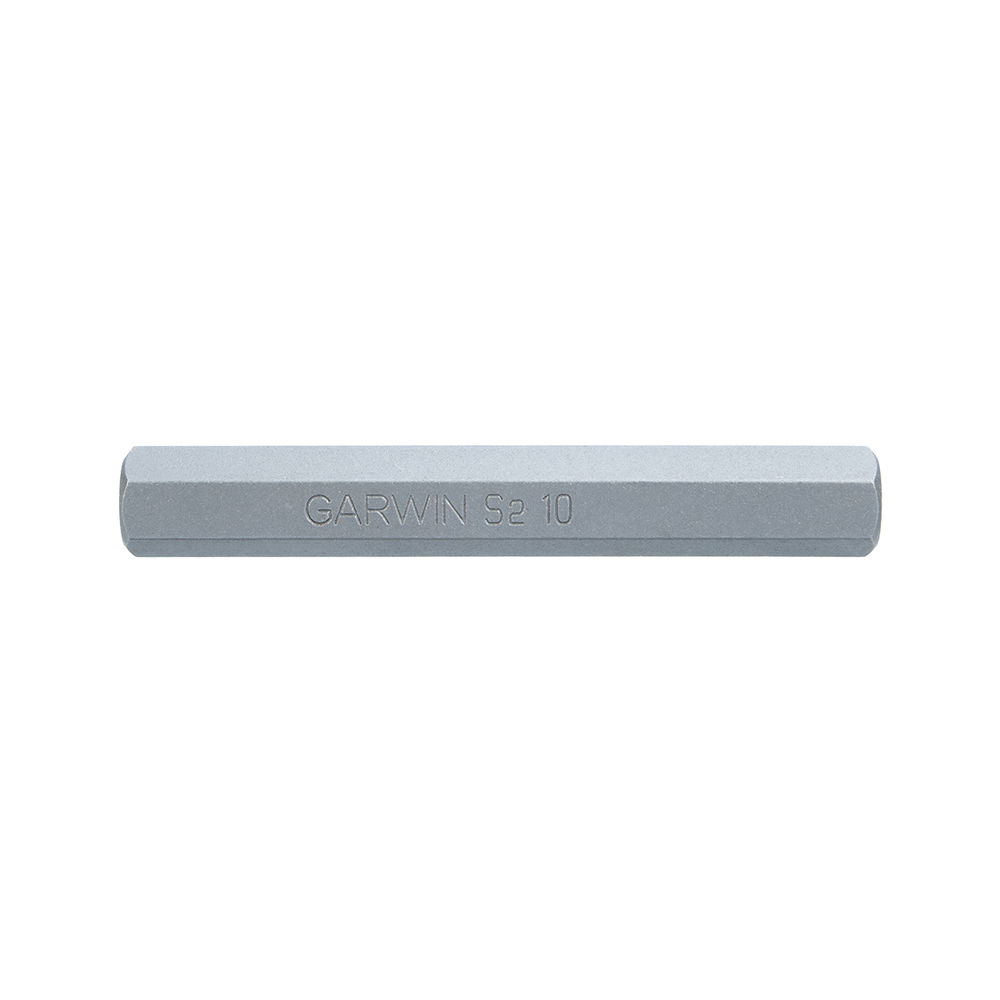 Бита, с шестигранным хвостовиком, 10 мм, H10, 75 мм, 1 шт, GARWIN PRO, 631018-H10