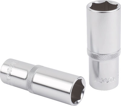 Головка, 3/8, 13 мм, торцевая, 6-гранная, глубокая, Licota, N3013L