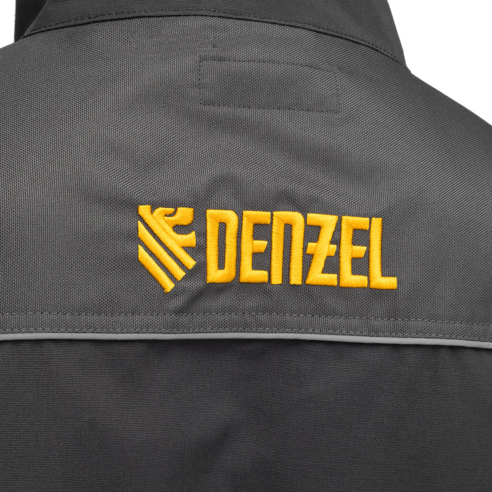 Куртка профессиональная рабочая, 65% полиэстер 35% хлопок, XXXL Denzel (90381)
