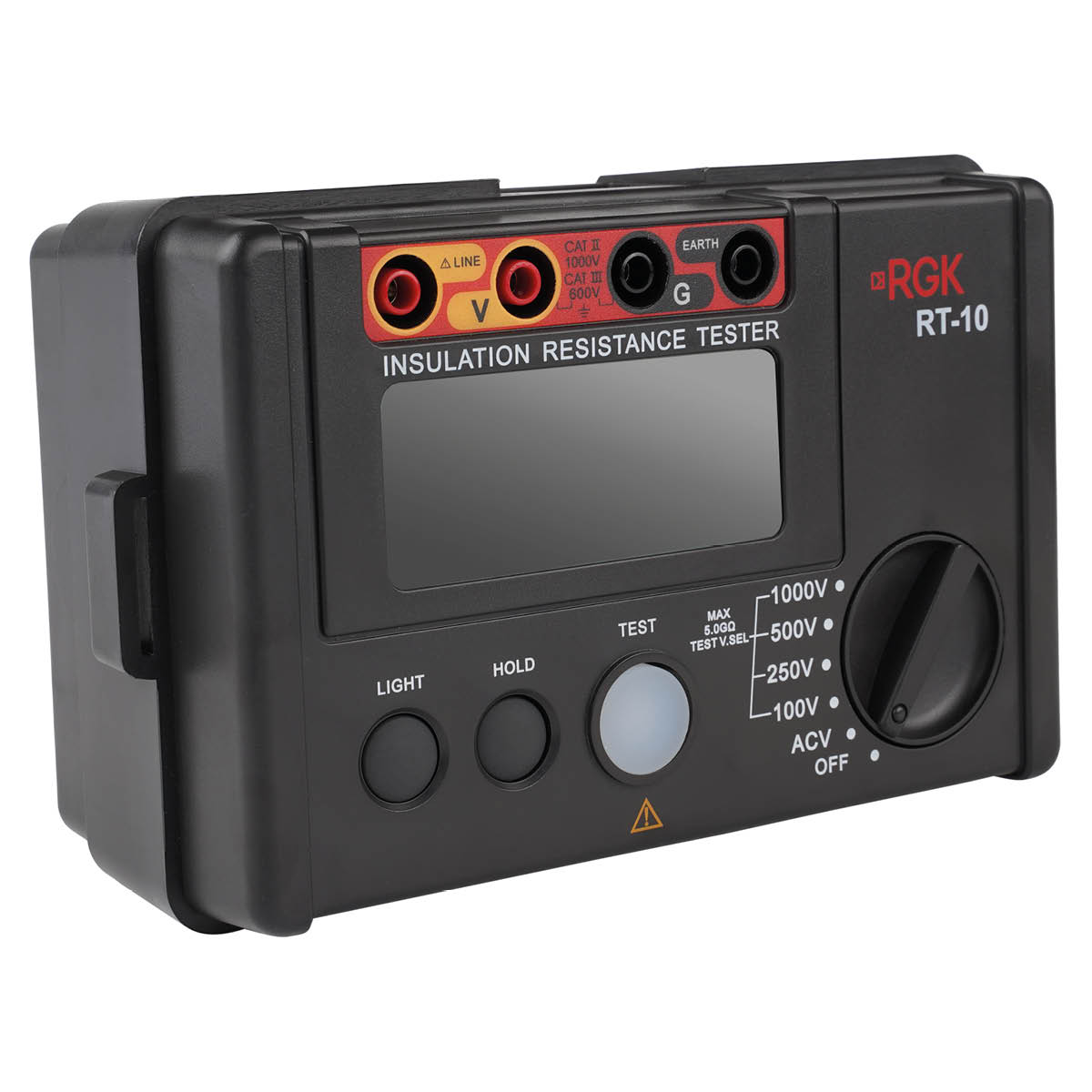 Цифровой мегаомметр RGK RT-10