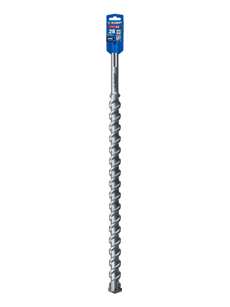 Бур SDS-max 28 х 610/720 мм ПРОФИ-4Х Профессионал ЗУБР 29350-610-28_z03
