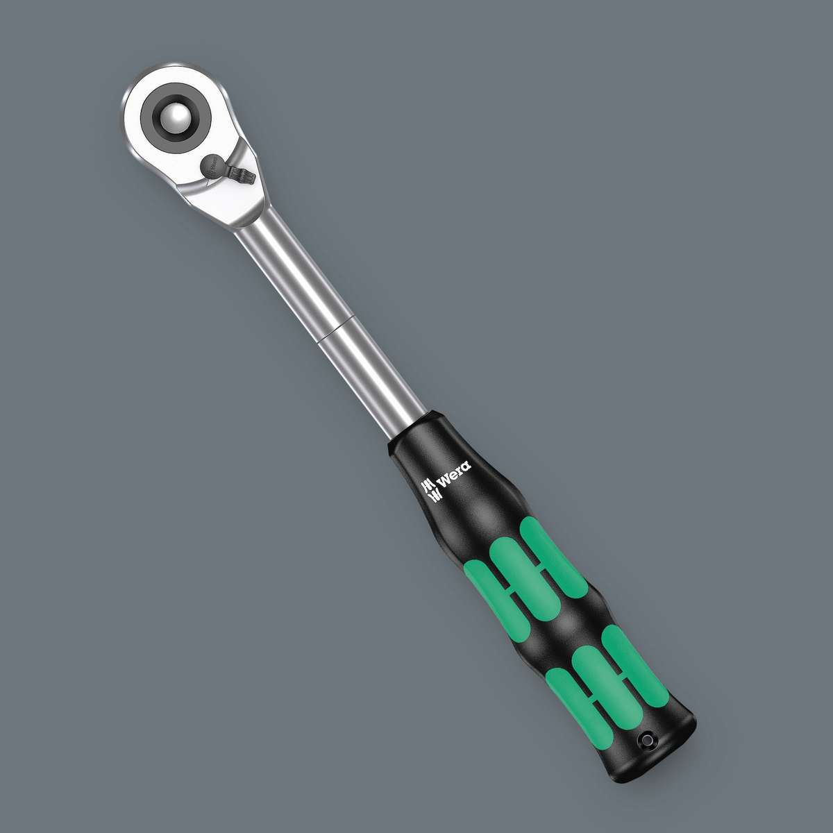 Трещотка + удлинитель 1/2, 2 пр. Zyklop Hybrid WE-004095