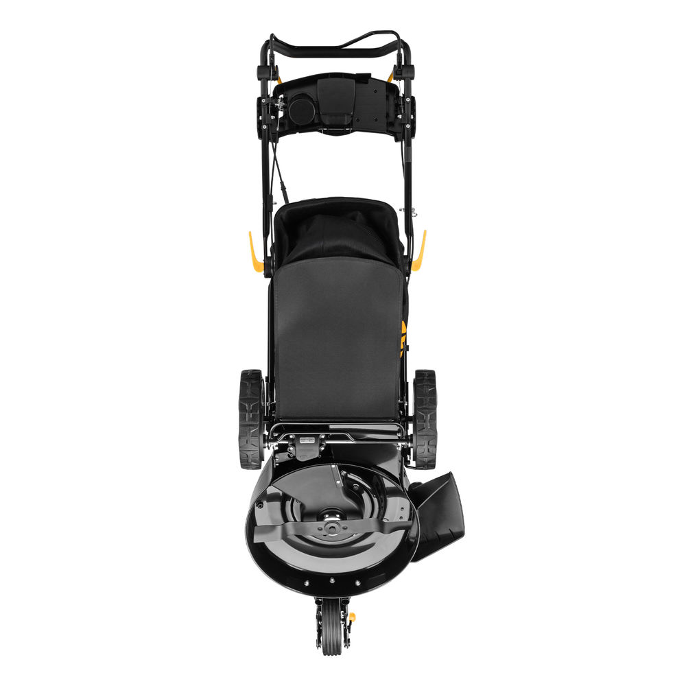 Бензиновая газонокосилка GLT-460SP-T, Trike 149 см3, 46 см, привод, панель, 60л Denzel  (58810)