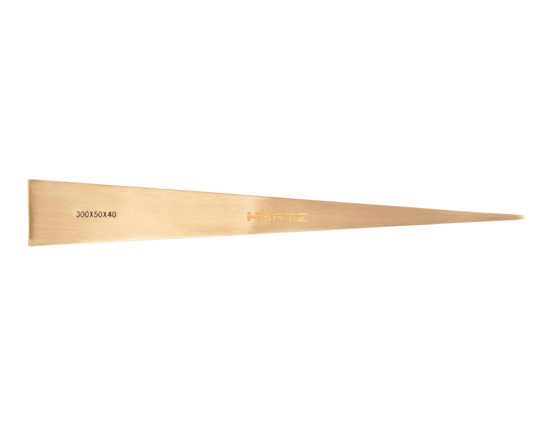 Клин разжимной 50х300 искробезопасный сплав BeCu 235-1032, HORTZ