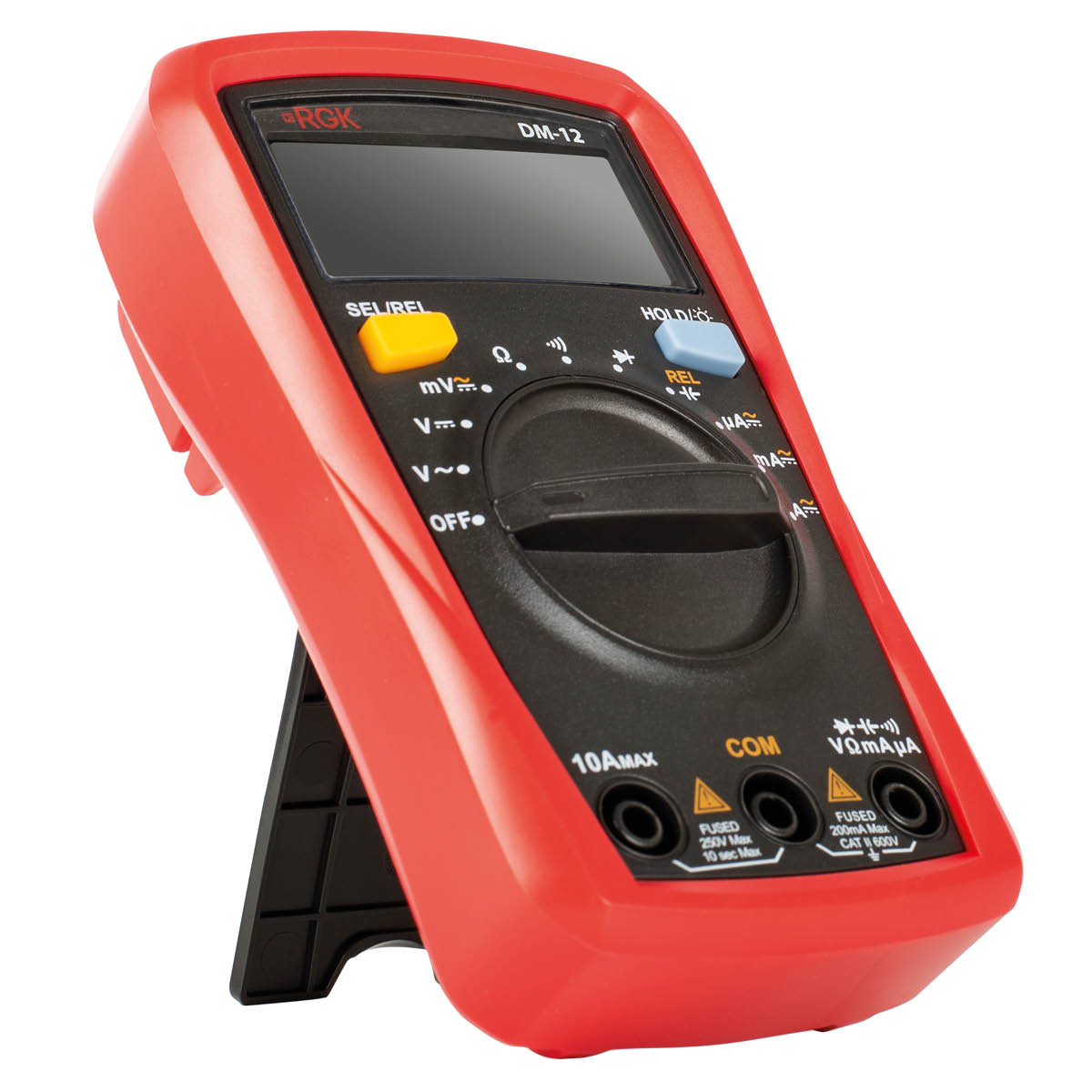 Мультиметр RGK DM-12 с поверкой