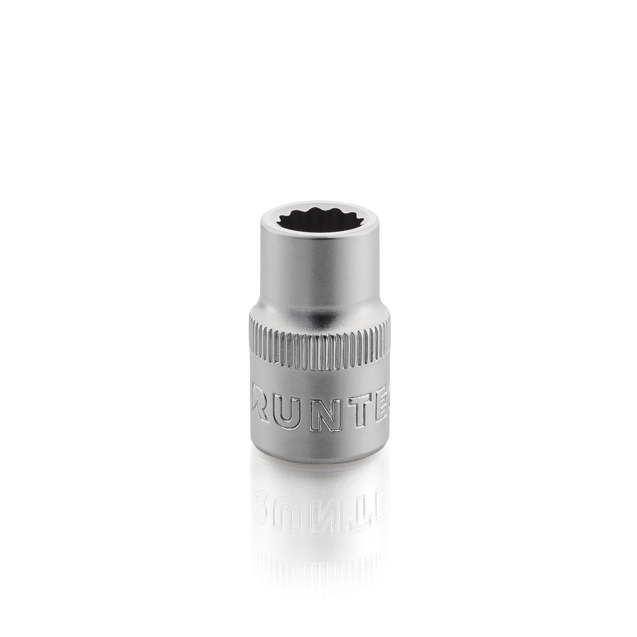 RUNTEC RT-H38S12D Головка торцевая RUNTEC CrV, 12PT, 3/8, 12 мм (RT-H38S12D)