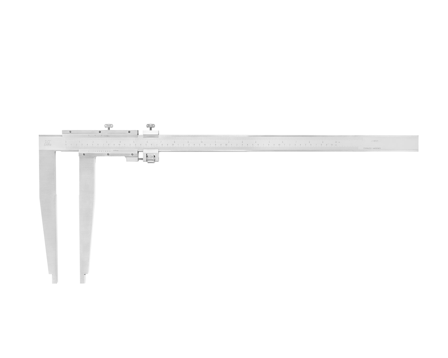 Штангенциркуль ШЦ-3- 500 0.05 губ.250мм SHAN