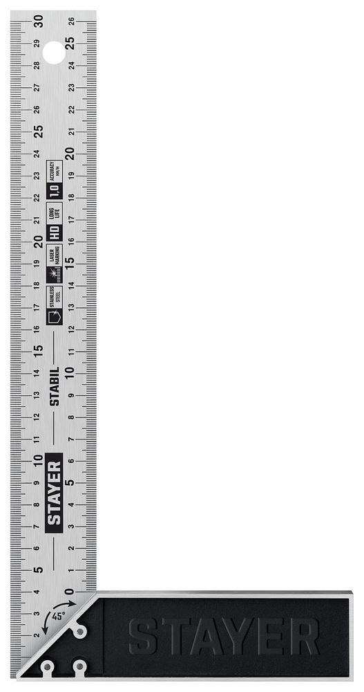 Угольник столярный 300 мм STAYER Professional 3431-30_z02