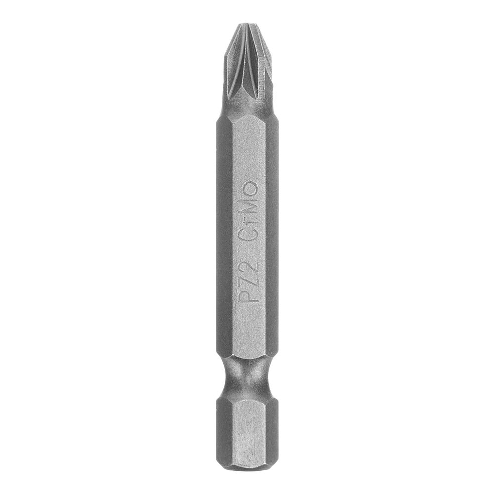 Бита PZ2 x 50, сталь CrMo, 5 шт. Сибртех (11248)