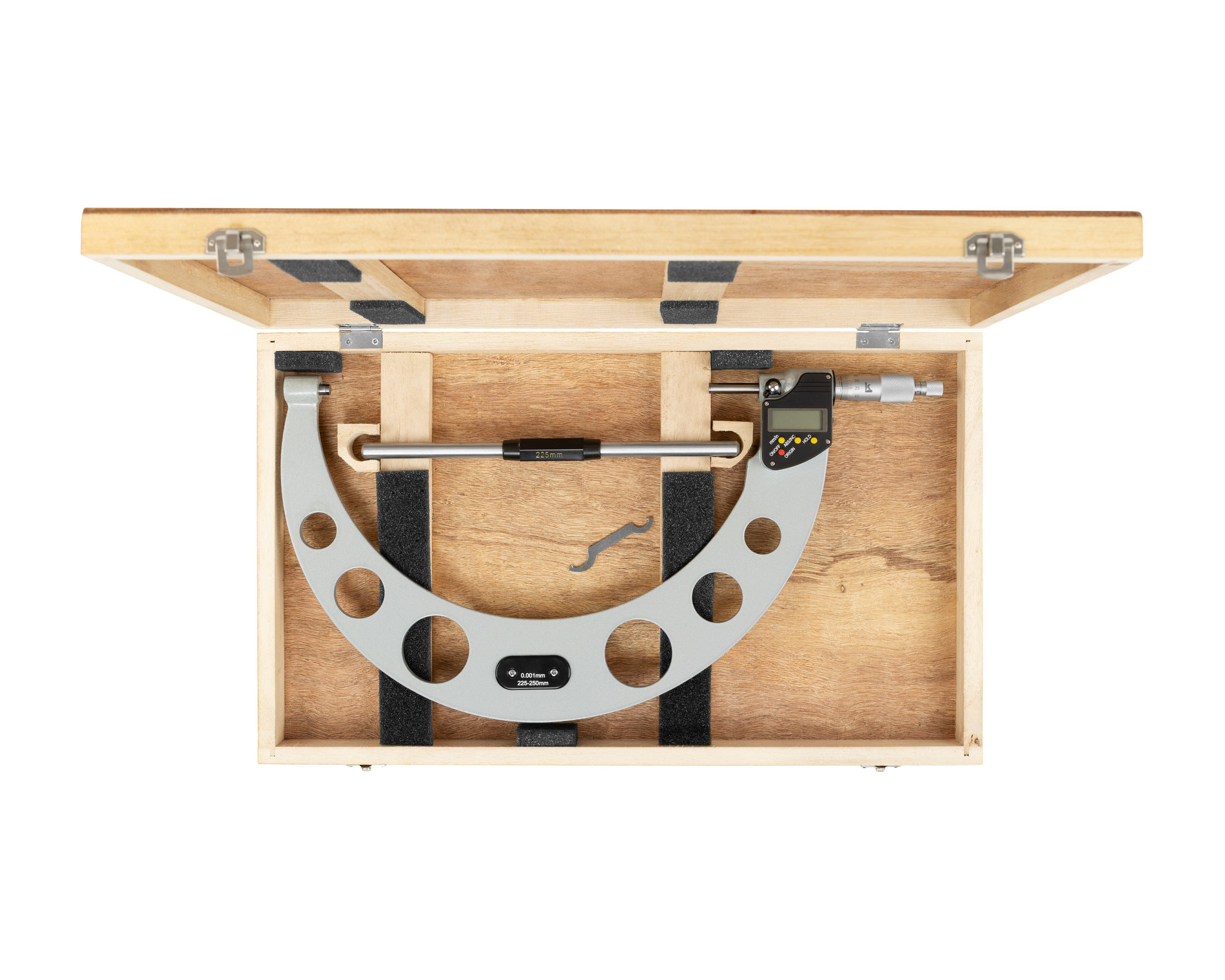 Микрометр МКЦ- 250 0,001 электр. КЛБ