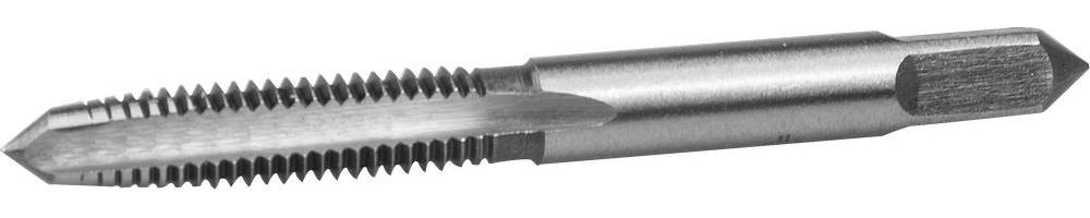 Метчик ручной М5 x 0.8 мм, сталь 9ХС ЗУБР 4-28004-05-0.8