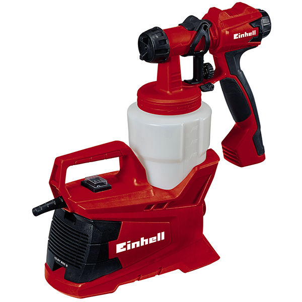 Краскопульт Einhell TC-SY 600 S, 600Вт,1000 мл/мин,бак 800мл, 70 DIN,полустационарный (4260015)