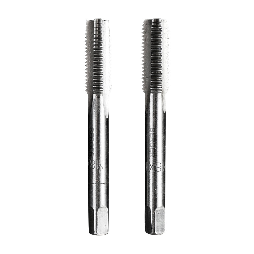 Метчики метрические комплектные 2 шт. М10х1,25 мм BERGER