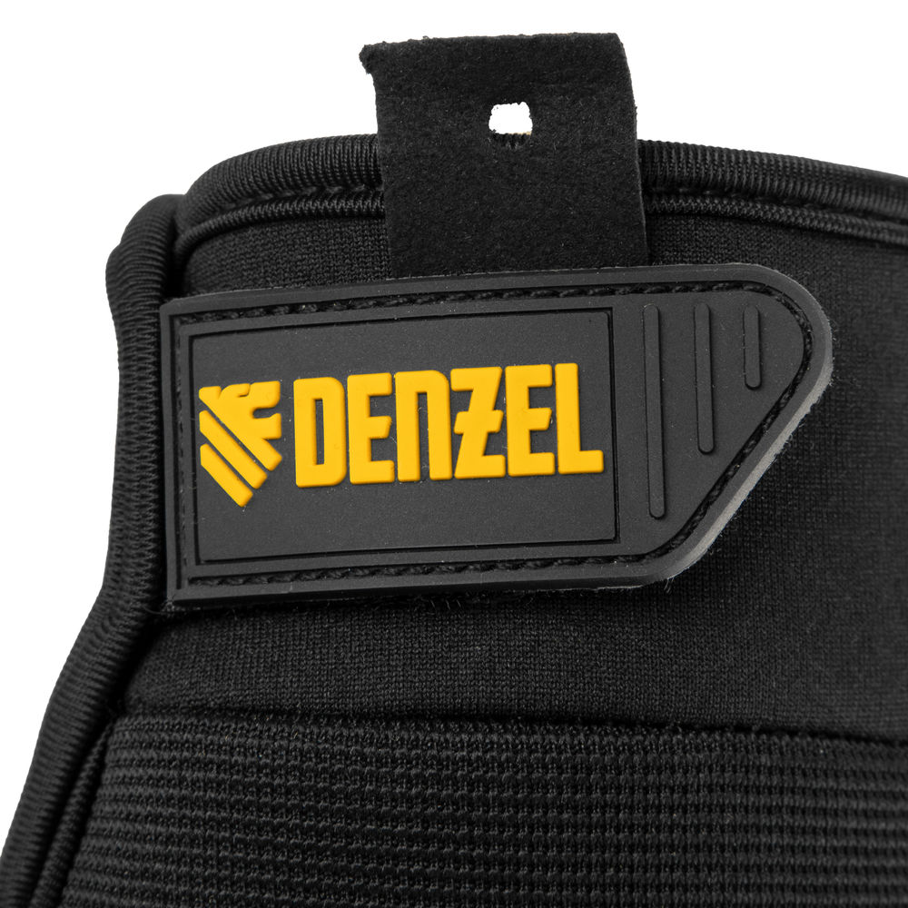 Перчатки универсальные,силиконовое нанесение, размер 9 Denzel (67999)