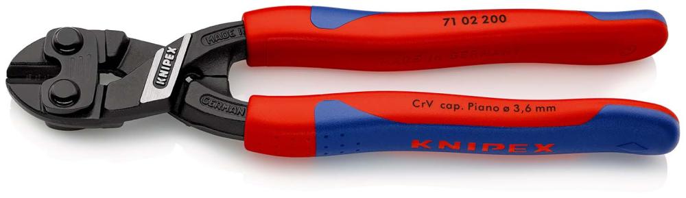 Болторез компактный 200 мм, 2-комп ручки CoBolt KN-7102200
