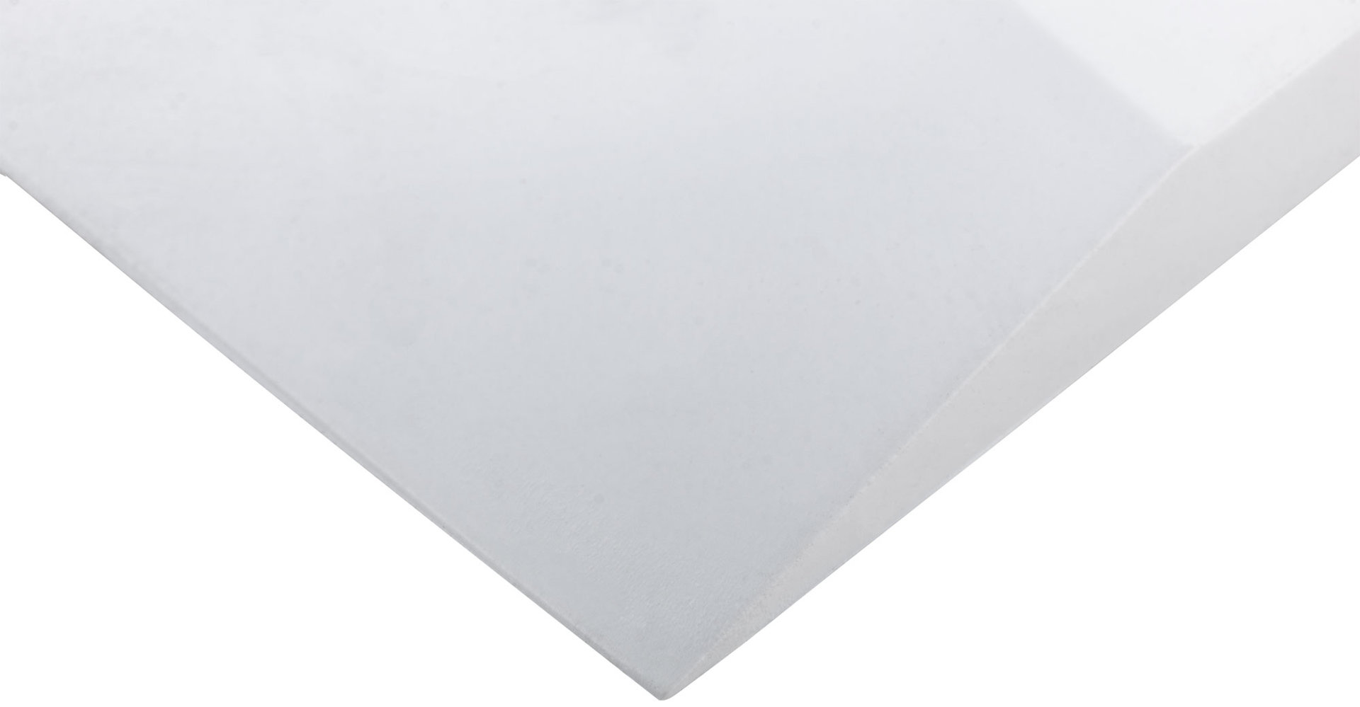 Шпатель резиновый белый 100 мм (06858)