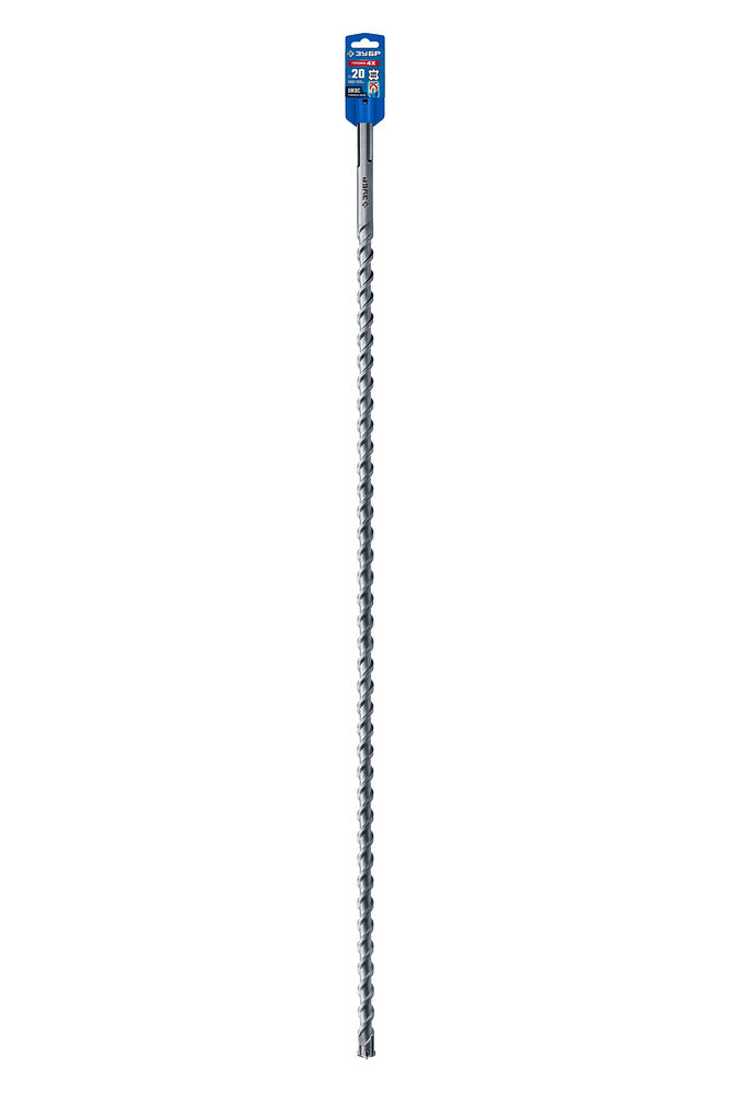 Бур SDS-max 20 х 1380/1500 мм ПРОФИ-4Х Профессионал ЗУБР 29350-1380-20