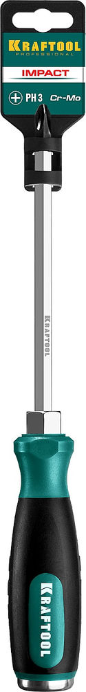 Отвертка ударная PH3 Impact KRAFTOOL 250034-3