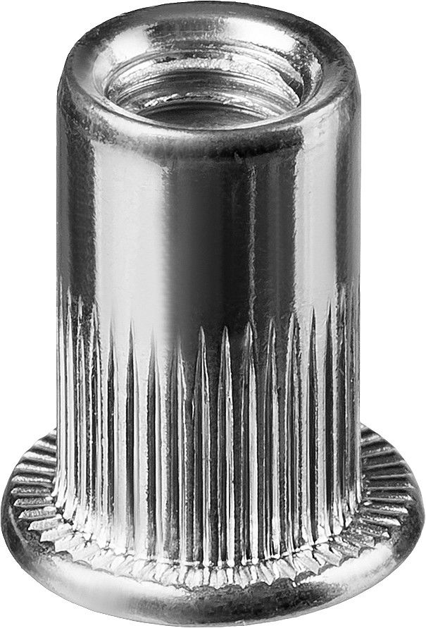 Резьбовые заклепки стальные с насечками Nut-S, М5, 1000 шт KRAFTOOL 311707-05