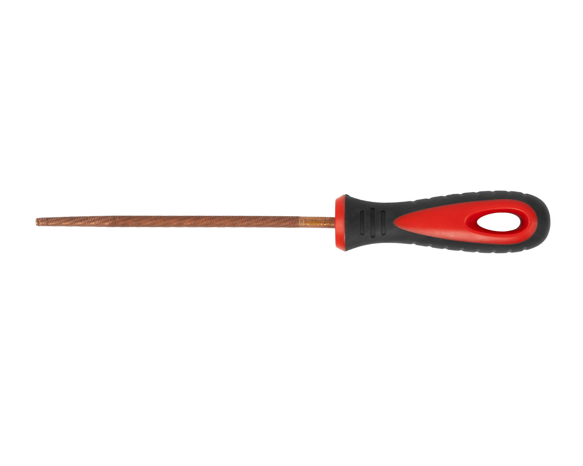 Напильник круглый 6,5х150мм BeCu искробезопасный 219-1002, HORTZ
