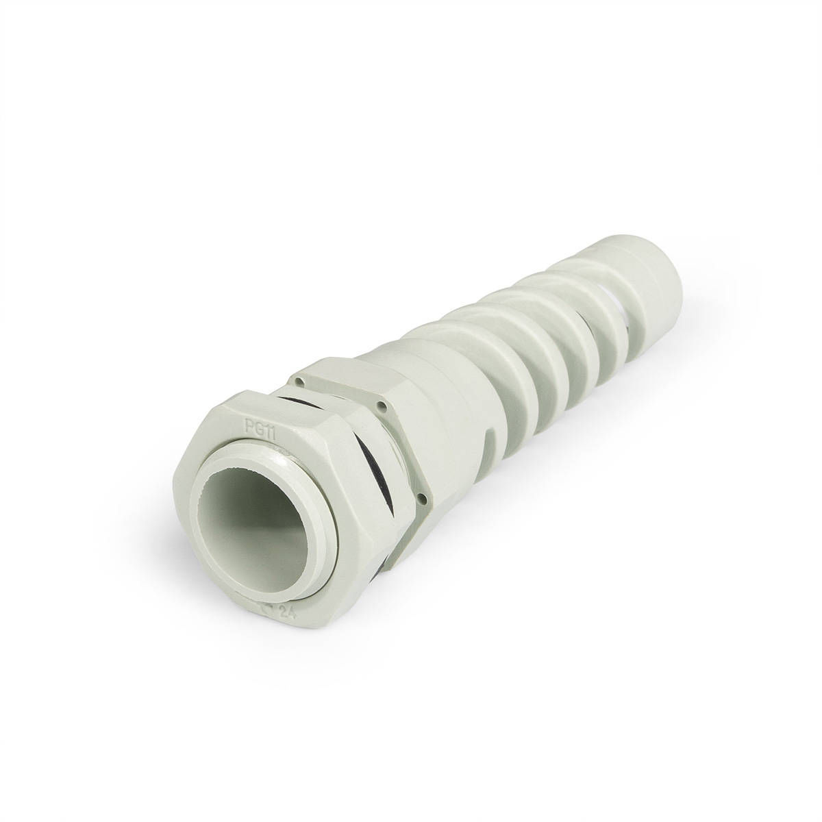 Ввод кабельный пластиковый PG-R 7 (3-6.5 мм) (Fortisflex) (80026)