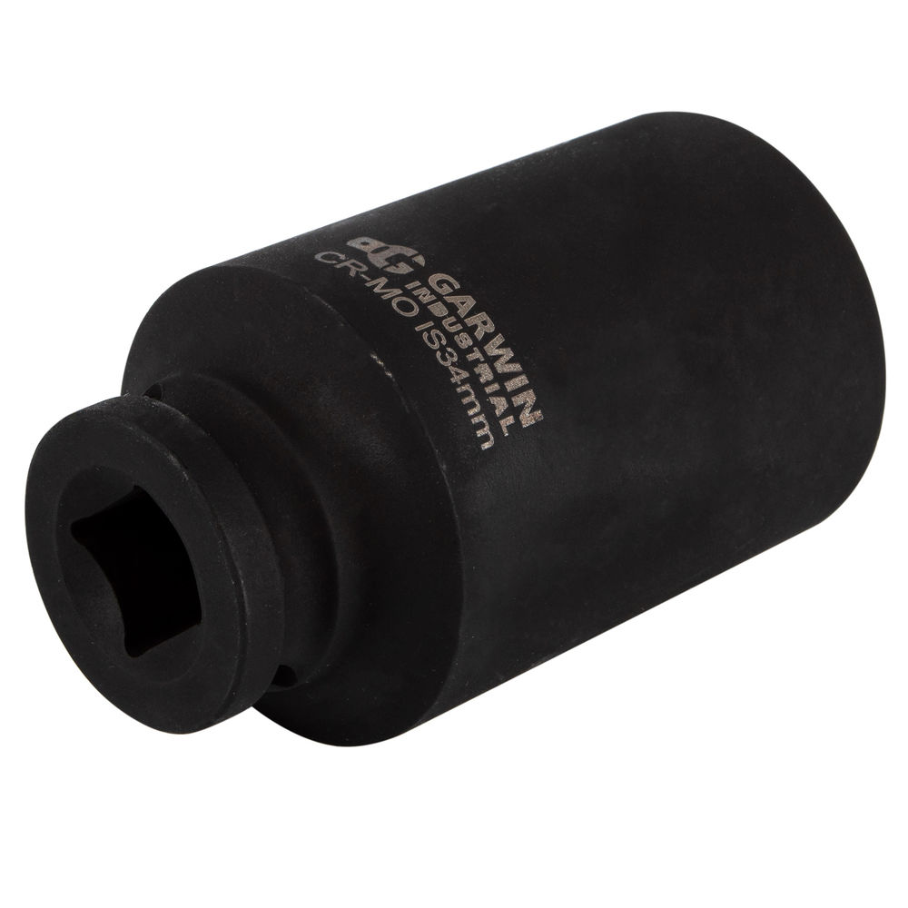 Головка торцевая 6-гранная ударная глубокая 1/2 34 мм GARWIN PRO 620272-34