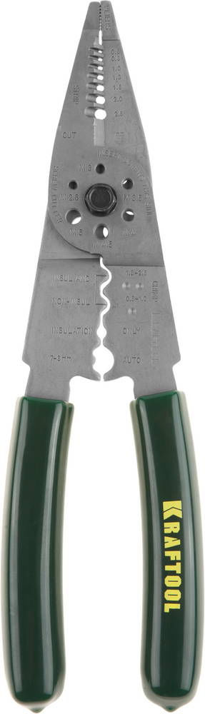 Стриппер многофункциональный 0.75 - 6 мм2 MK-10 KRAFTOOL 22664