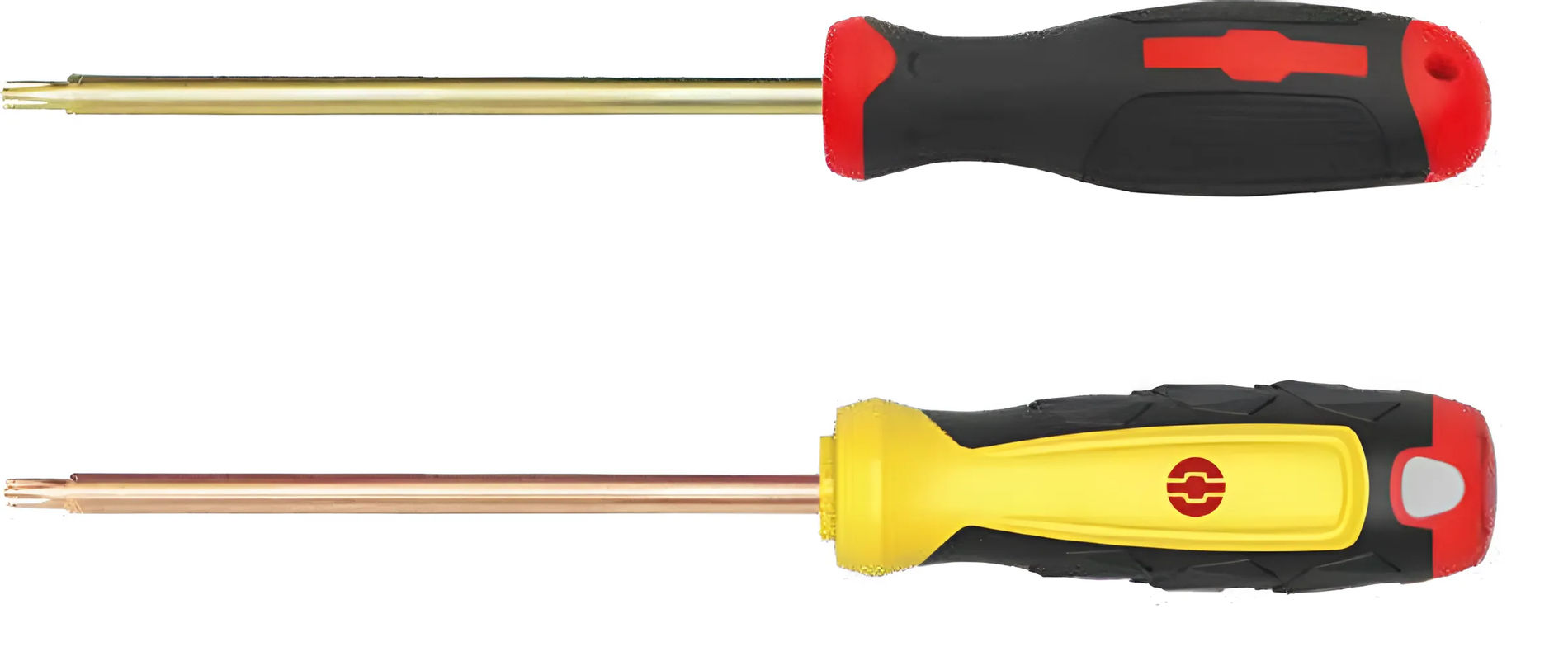 Отвертка Torx Т50*300 мм (общ.427мм) искробезопасный сплав AlCu 264A-1016, HORTZ