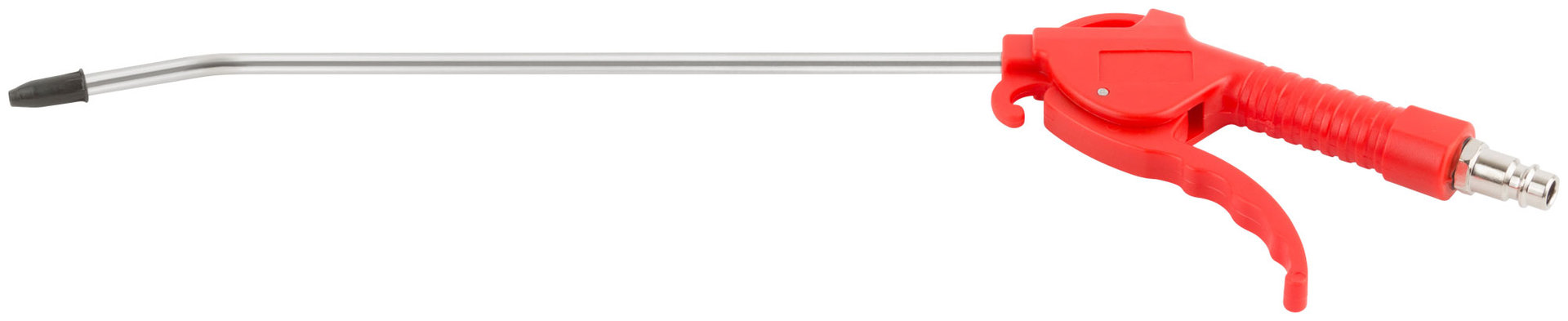 Пистолет продувочный удлиненный 270 мм, пластиковый корпус, быстросъемное соединение (81073)