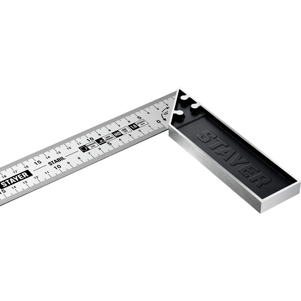 Угольник столярный 500 мм STAYER Professional 3431-50