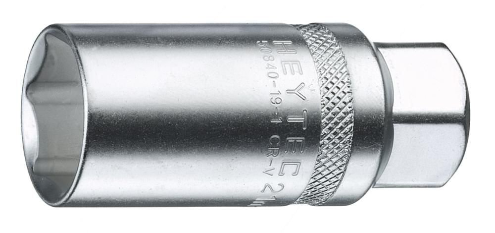 Головка торцевая свечная 3/8 20.8 мм (13/16 AF) x 70 мм 50840-19-1 HE-50840190183