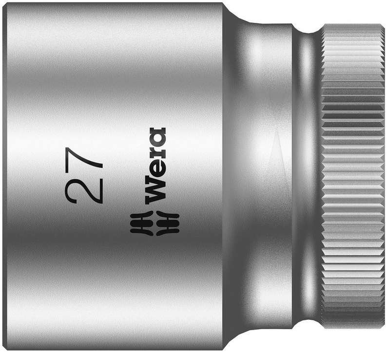 Головка торцевая 6-гранная Zyklop 1/2 27 x 40 мм Wera 8790 HMC WE-003615