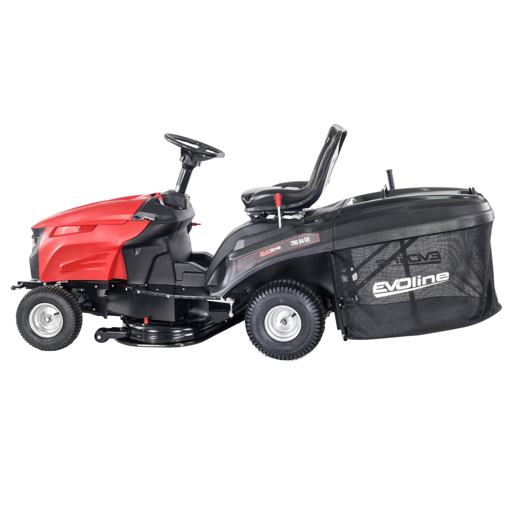 Косилка с сиденьем (садовый мини-трактор) EVOline TRG 84 CH
