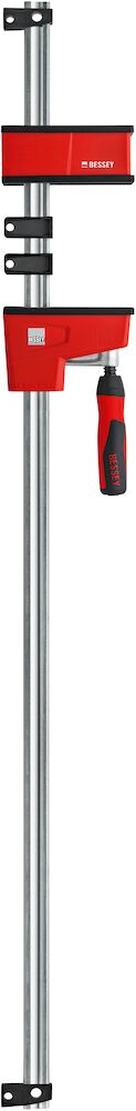 Струбцина корпусная REVO Vario 1000/95, 8 кН, регулируемая верхняя скоба KREV100-2K BE-KREV100-2K