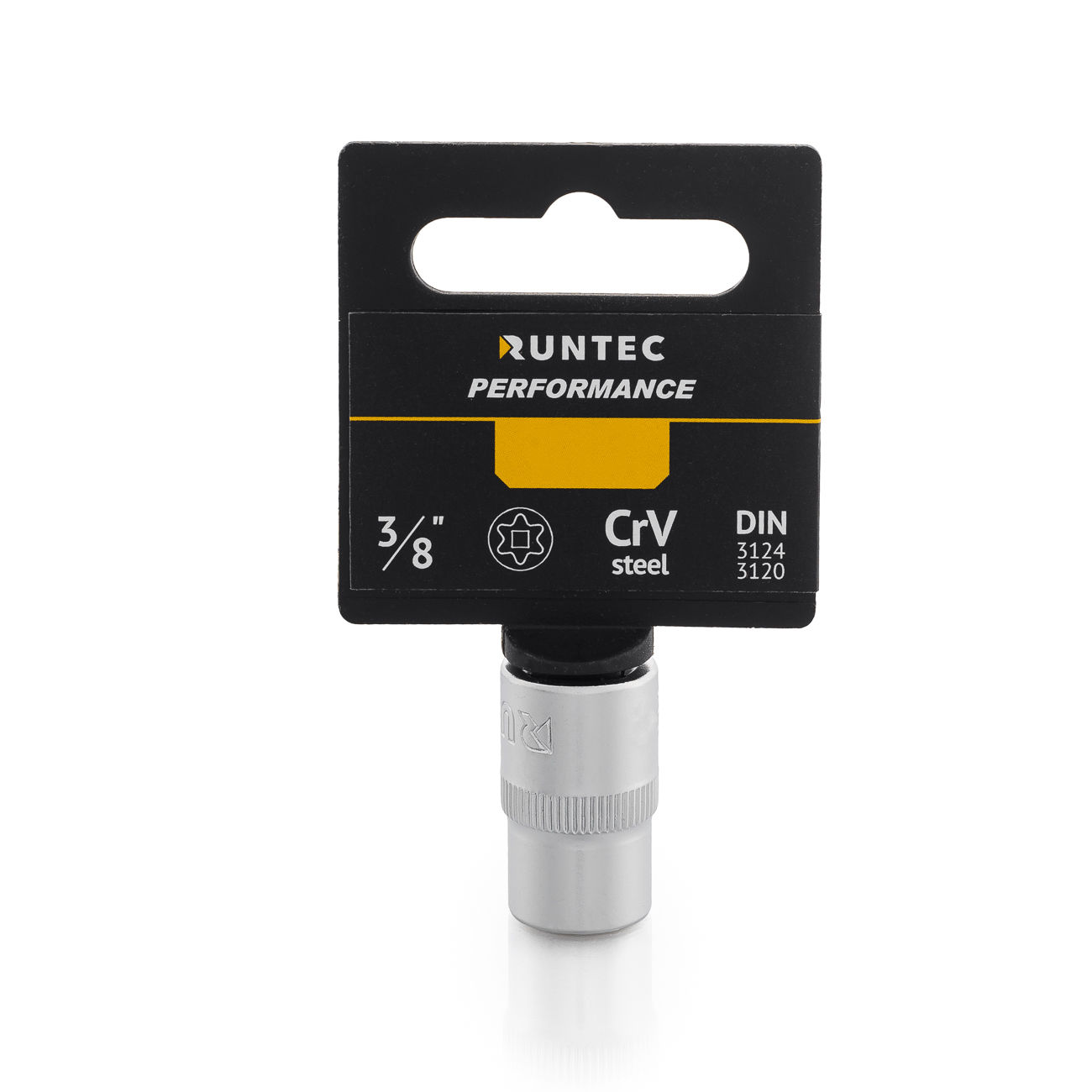 RUNTEC RT-H38SE14 Головка торцевая RUNTEC CrV, E-профиль, 3/8, E14 (RT-H38SE14)