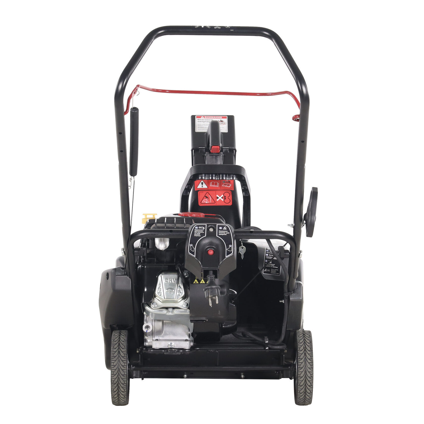 Снегоуборщик (снегоотбрасыватель) бензиновый EVOline SBG 560 BE (B&S)