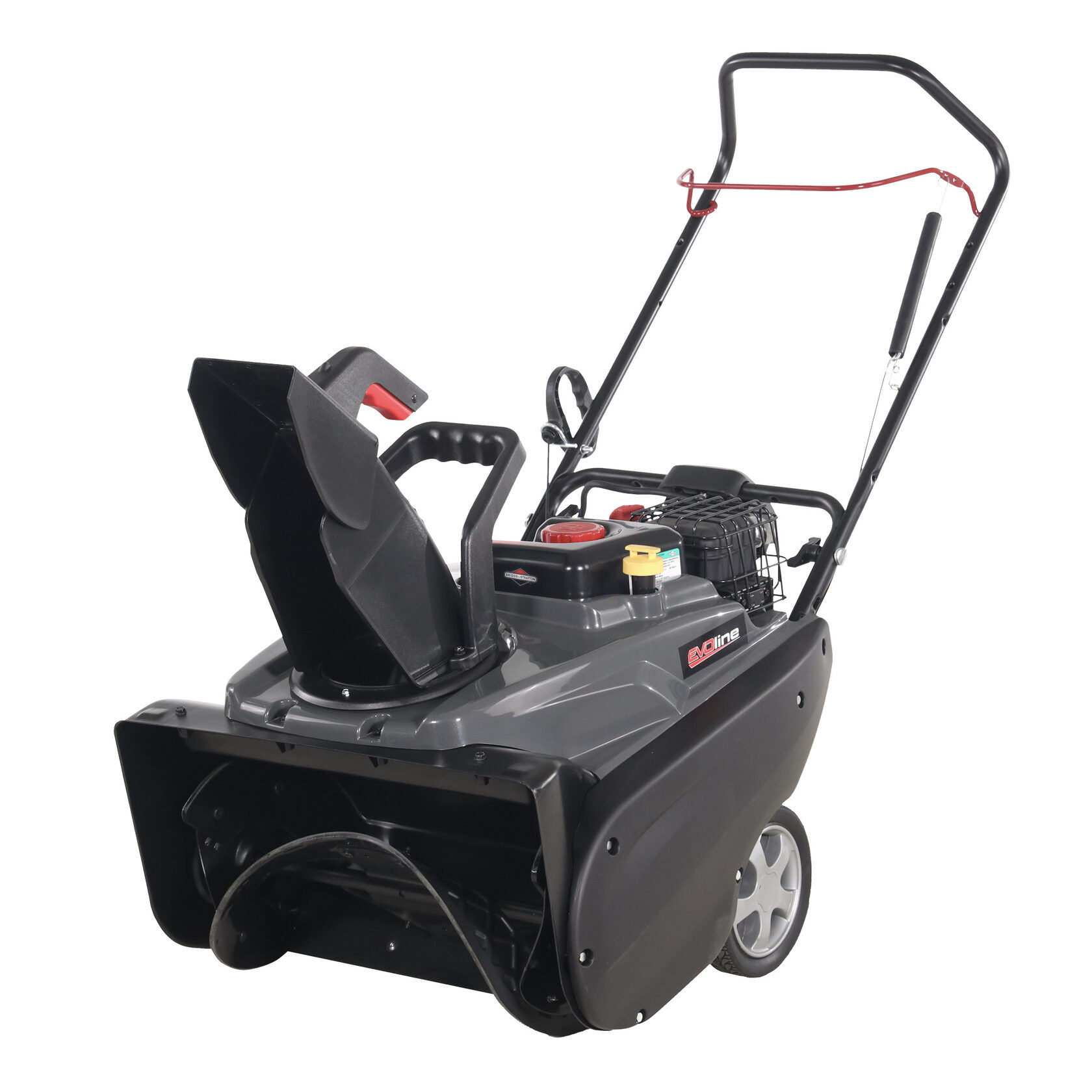 Снегоуборщик (снегоотбрасыватель) бензиновый EVOline SBG 560 BE (B&S)