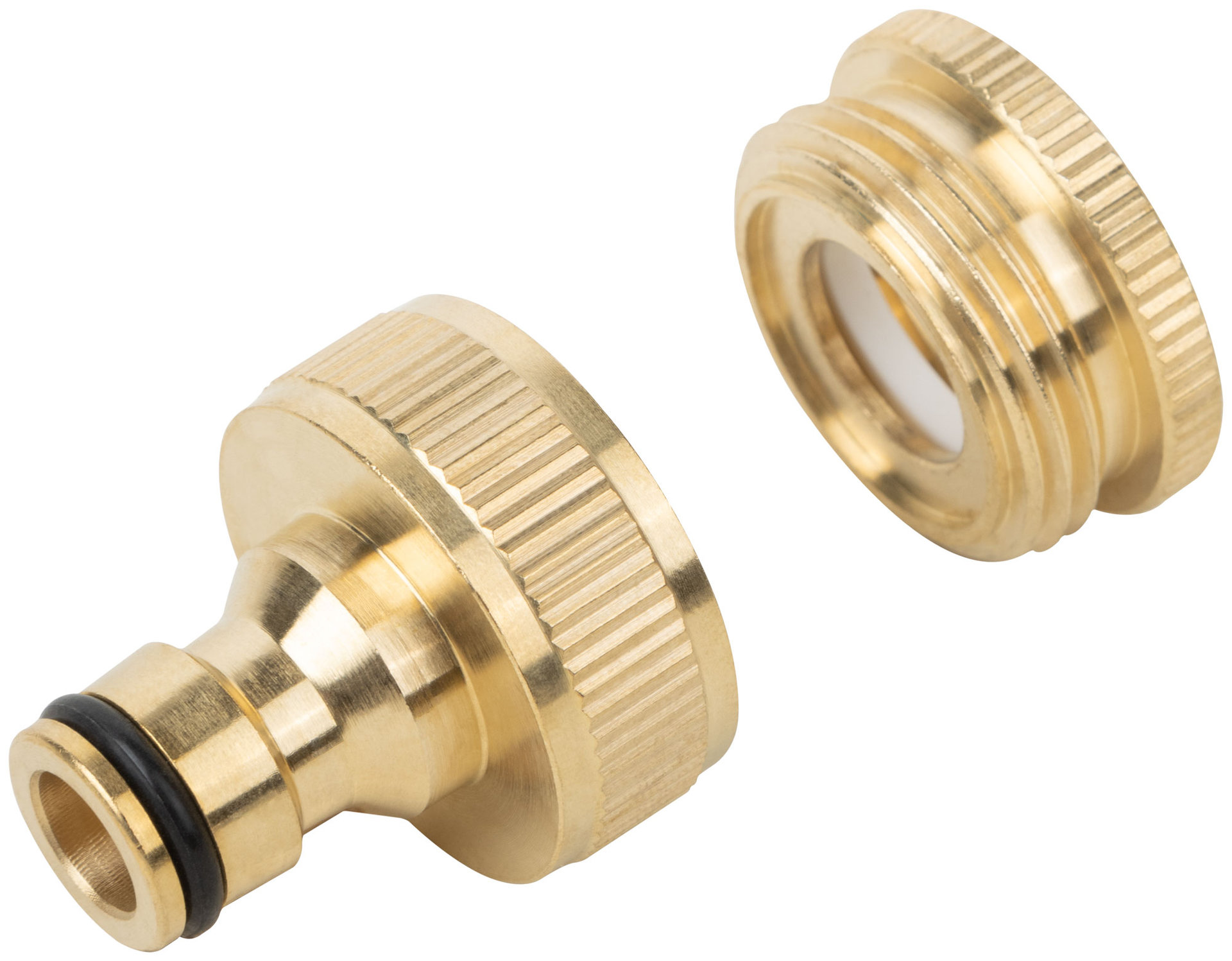 Адаптер внешний латунь 3/4-1 (77456)