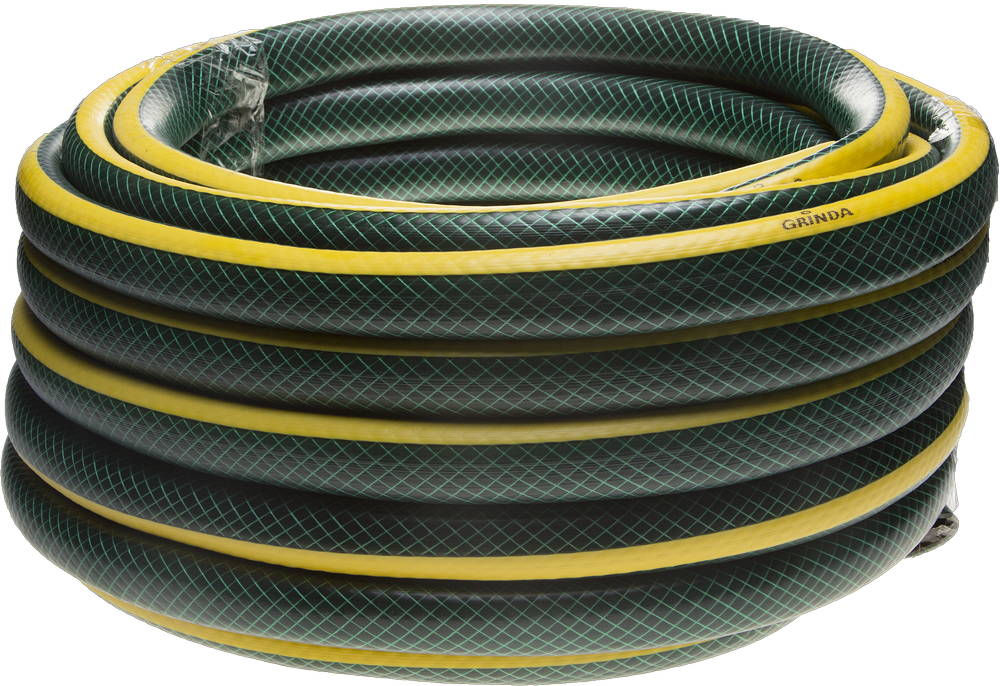 Поливочный шланг STANDARD, 3/4, 15 м, 15 атм, трёхслойный, армированный GRINDA 429000-3/4-15