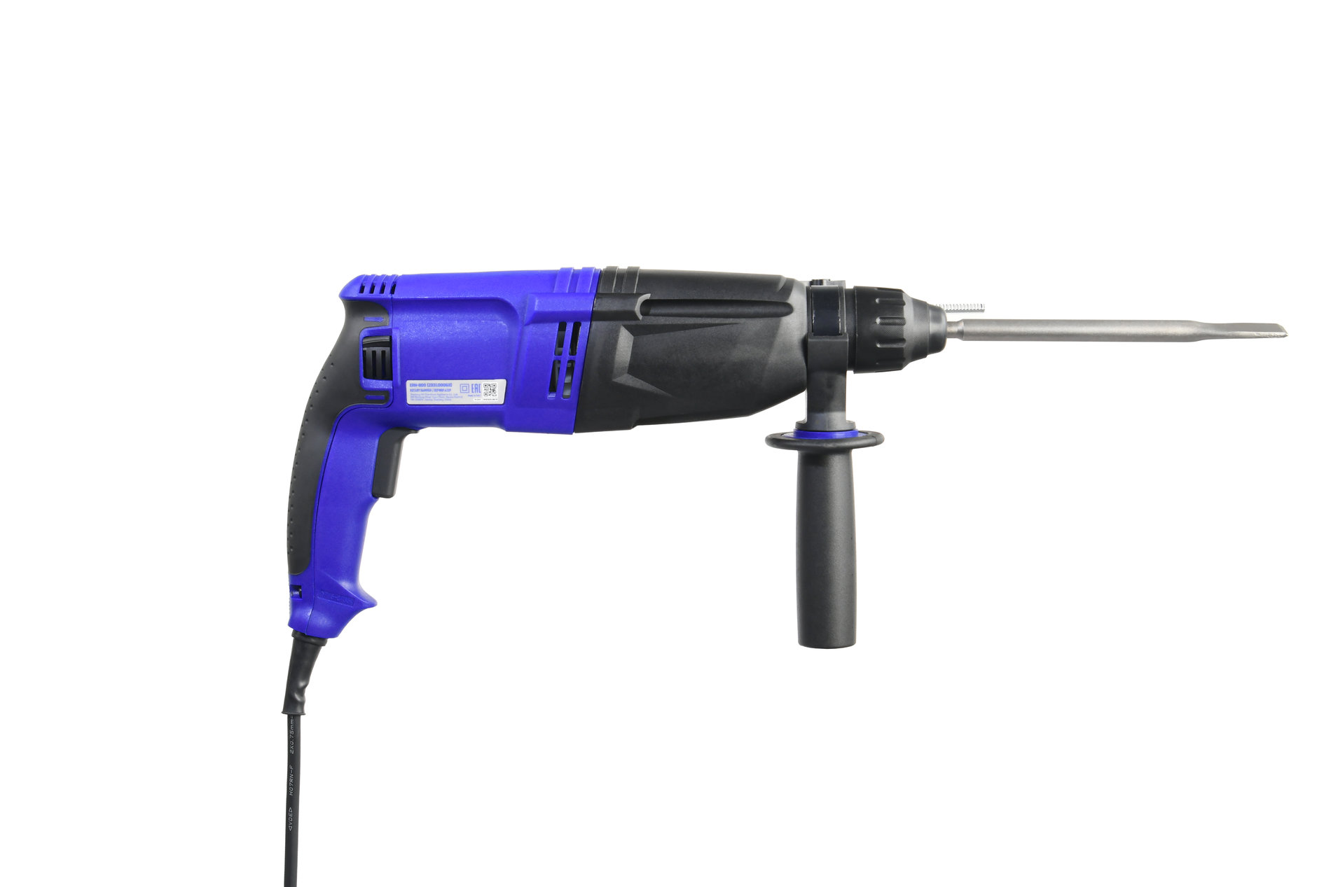 Перфоратор SDS-plus, 800Вт, 3.0 Дж, 26 мм