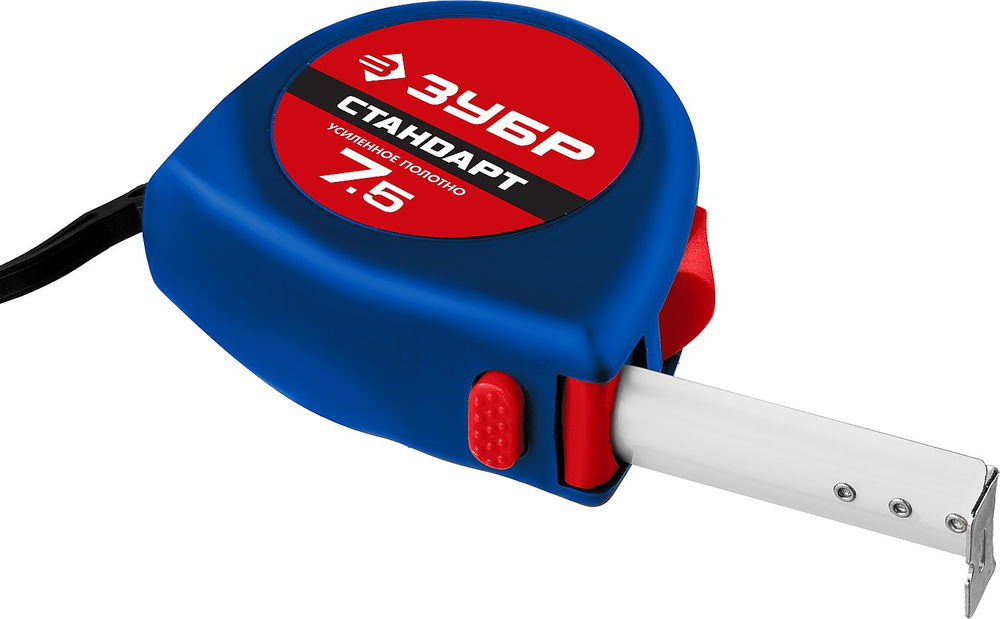 Рулетка 7.5 м ? 25 мм ЗУБР 34016-8