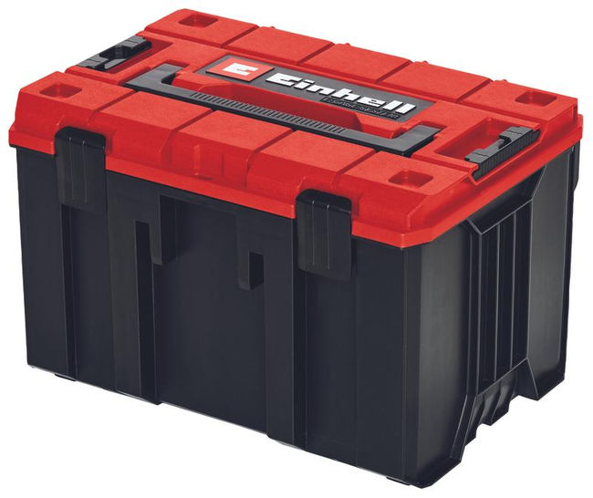Кейс инструментальный системный Einhell E-Case M, внутренние р. 415х280х250мм,до 90кг (4540021)
