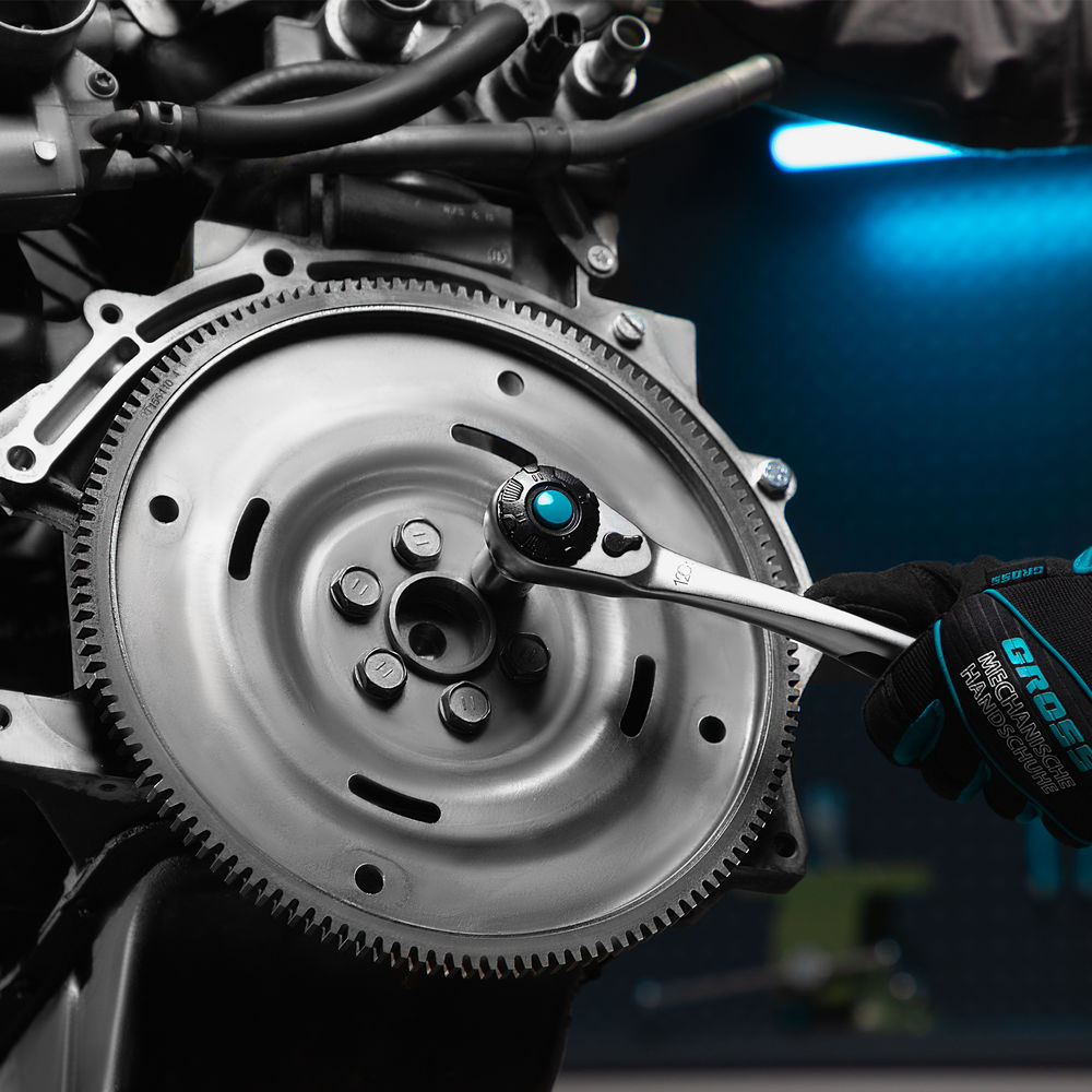 Набор инструментов, 1/2, CrV, 120 зубьев, 24 предмета Gross