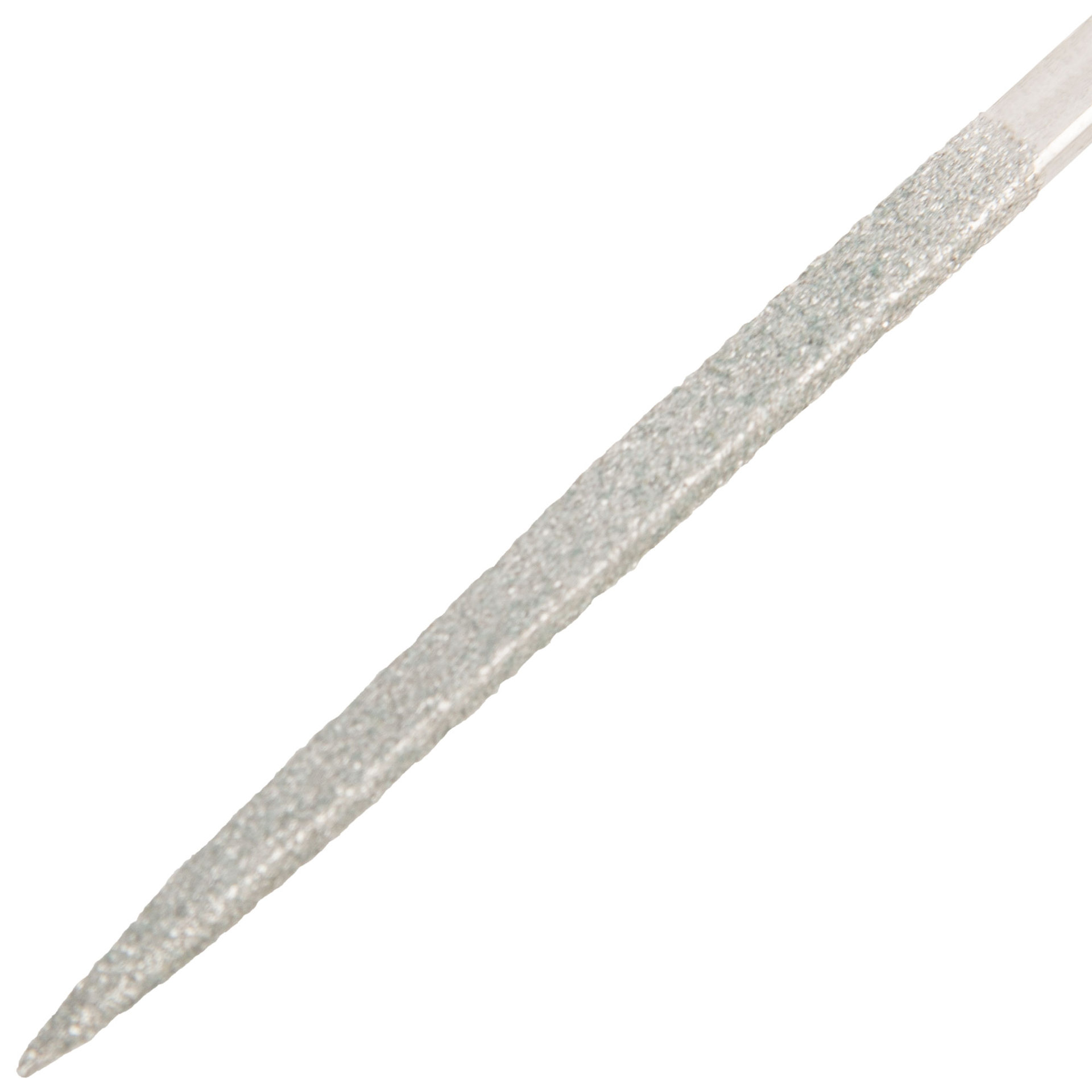 Надфили алмазные, мягкая ручка, 3х140/50 мм, 5 шт. (42173)