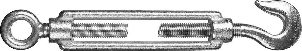 Талреп DIN 1480, М12, 4 шт, крюк-кольцо STAYER 30515-12