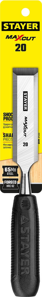 Стамеска 20 мм Max-Cut STAYER 1820-20