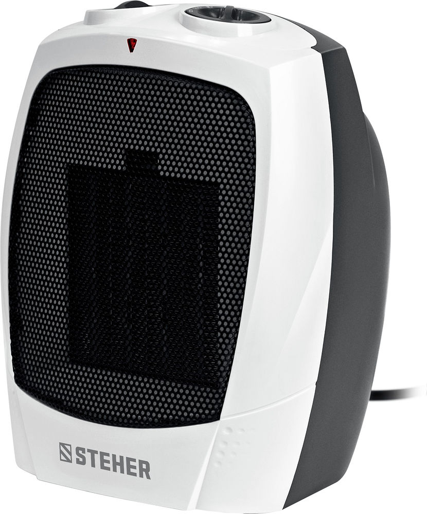 Тепловентилятор 2 кВт металло-керамический нагревательный элемент STEHER SVK-2000